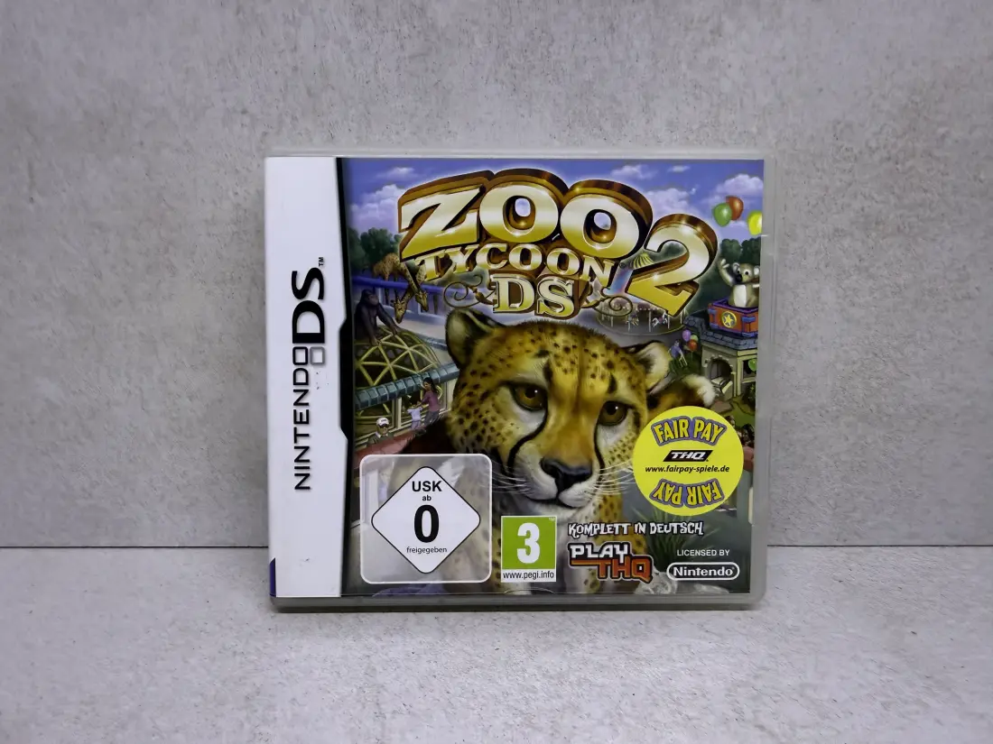 Zoo Tycoon 2 - Nintendo DS igra