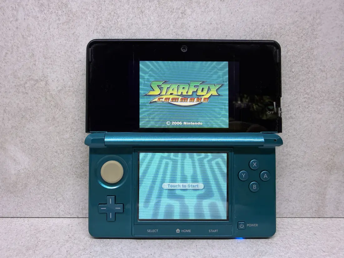Star Fox Command - Nintendo DS igra