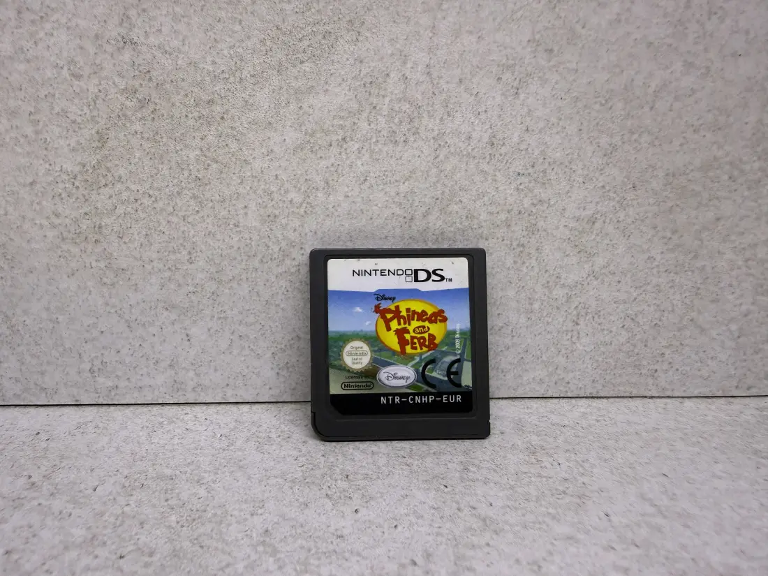 Phineas and Ferb - Nintendo DS igra