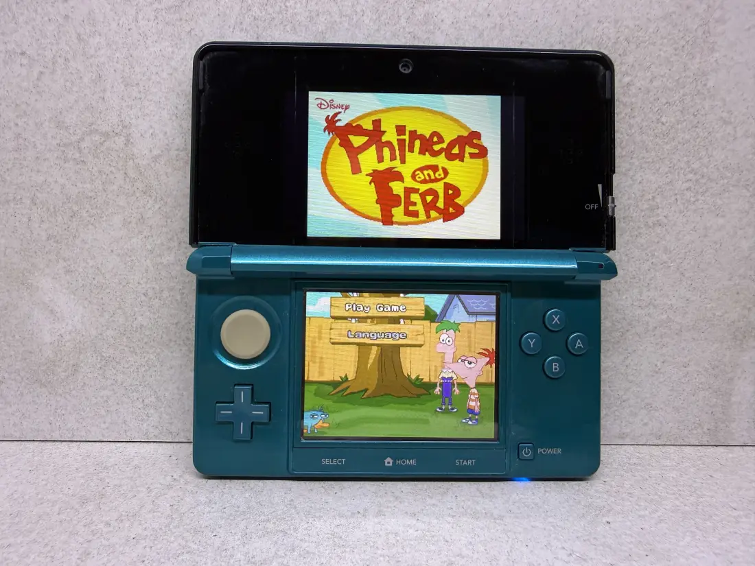 Phineas and Ferb - Nintendo DS igra