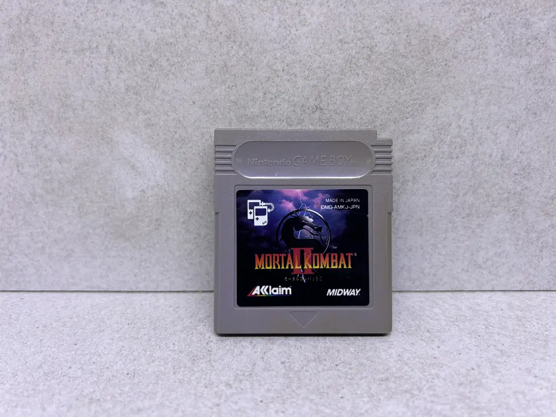 Mortal Kombat II - Nintendo Game Boy igra
