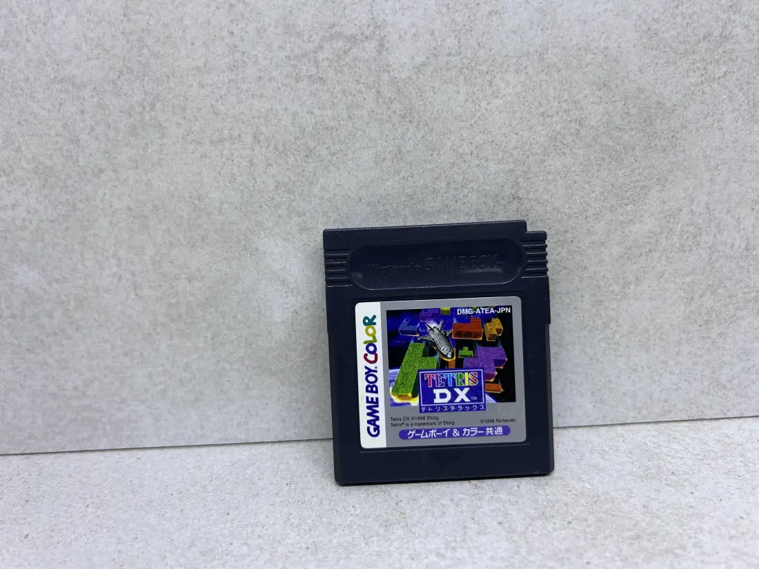 Tetris DX - Nintendo Game Boy COLOR igra