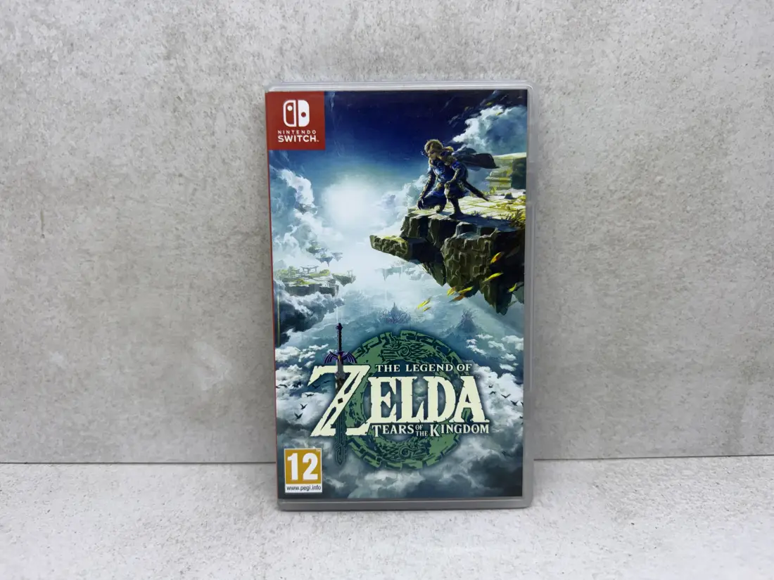 The Legend of Zelda Breath of the Wild - Nintendo Switch igra