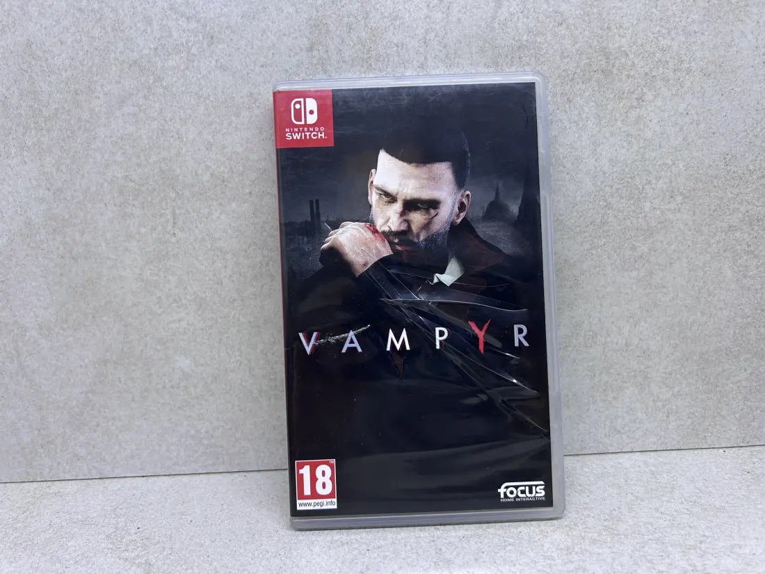 Vampyr - Nintendo Switch igra
