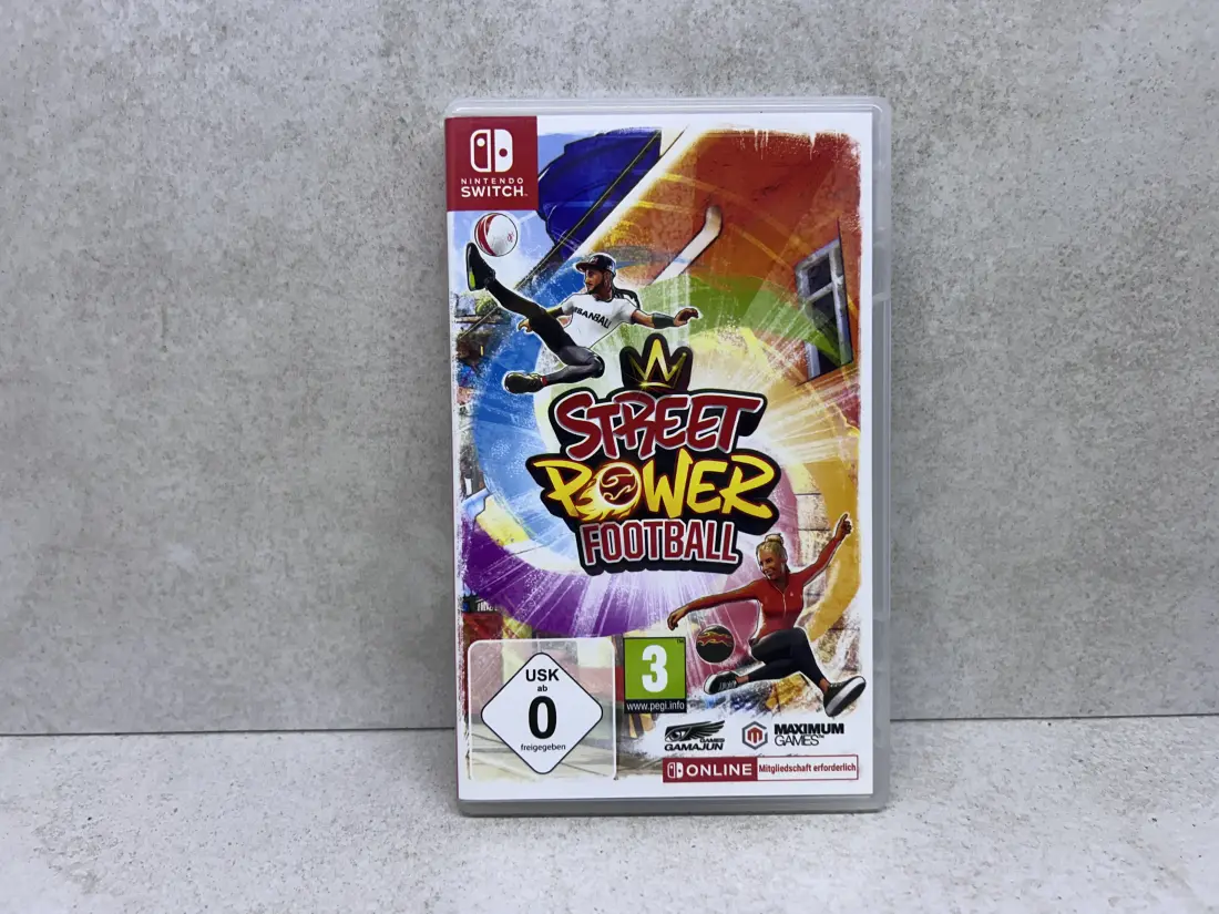 Street Power Football - Nintendo Switch igra