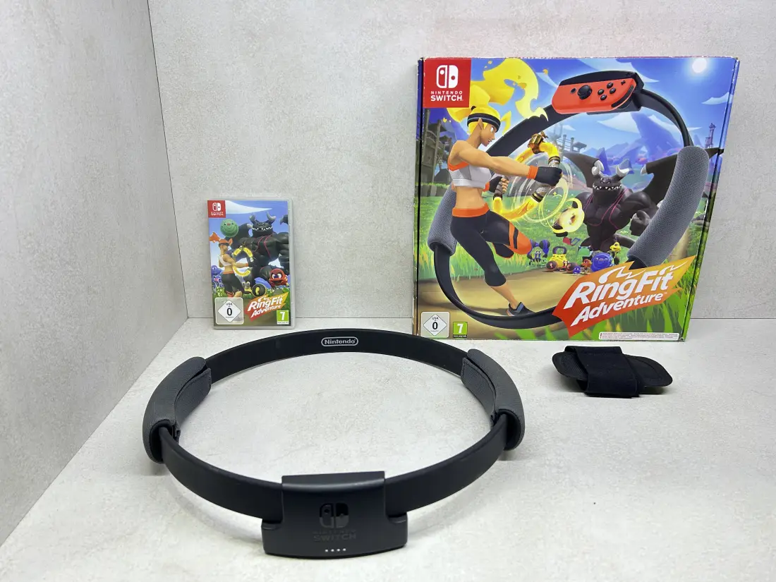 Ring Fit Adventure (+ FULL oprema) - Nintendo Switch igra