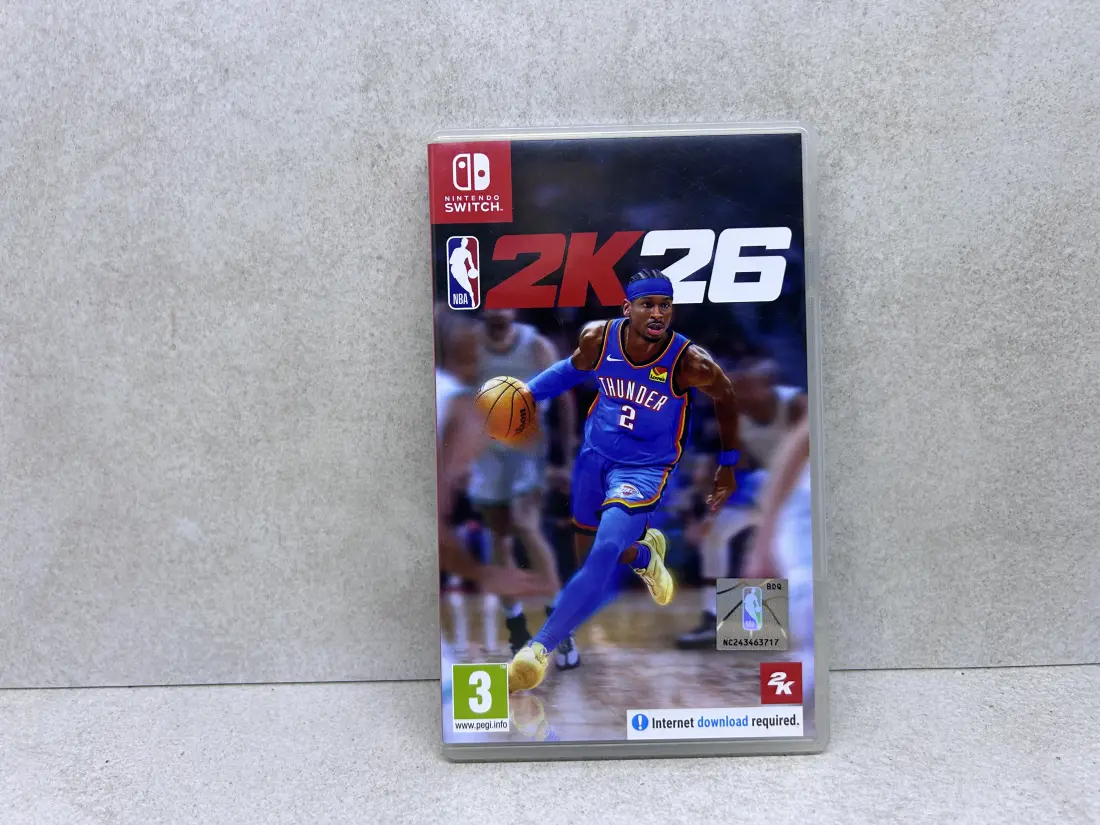 NBA 2k26 - Nintendo Switch igra