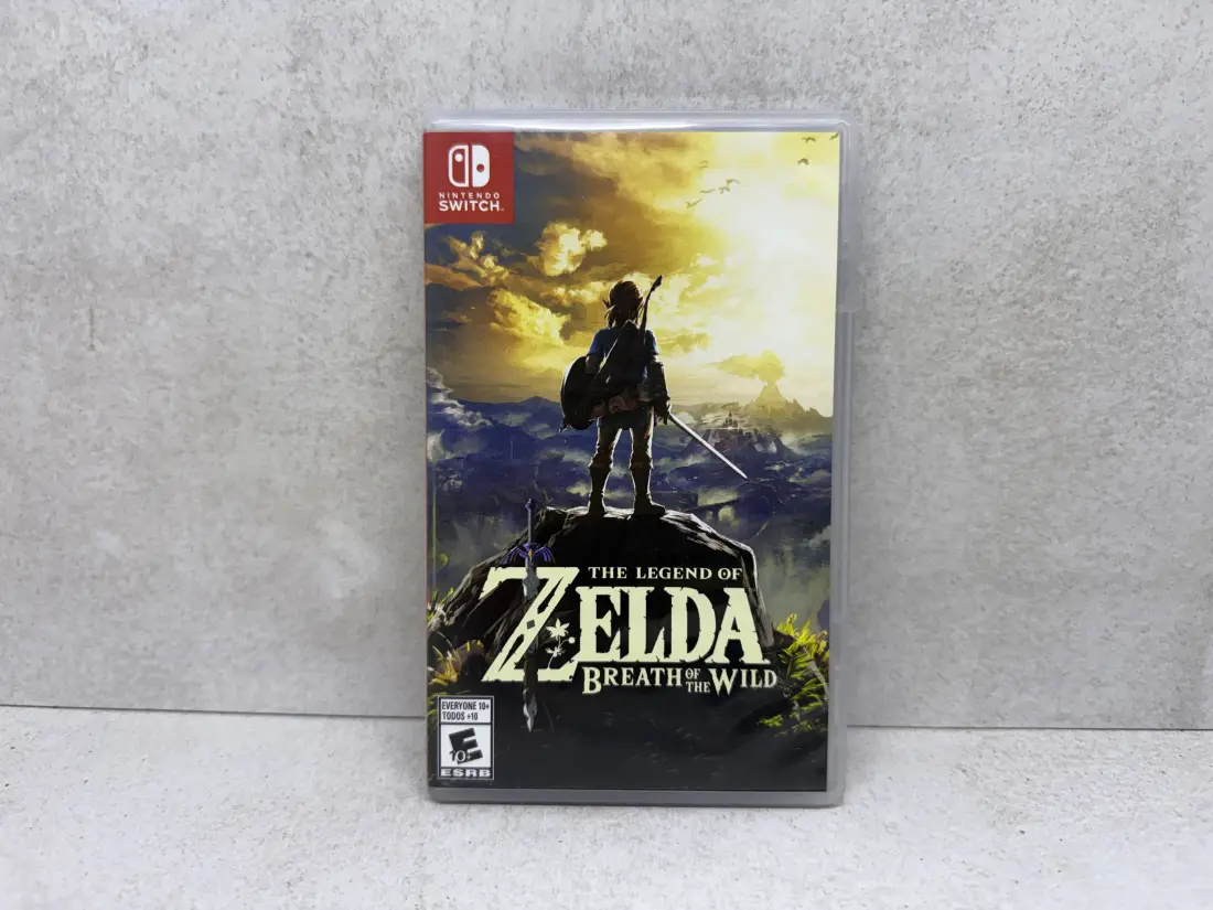 The Legend of Zelda Breath of the Wild - Nintendo Switch igra