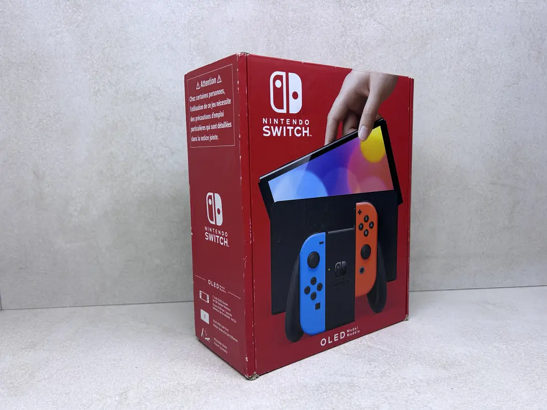 Nintendo Switch OLED > 576gb / 60-100 igara / NOVO