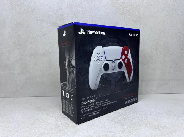 PS5 > Džojstik / DualSense Wireless / GOD OF WAR 20th ANNIVERS