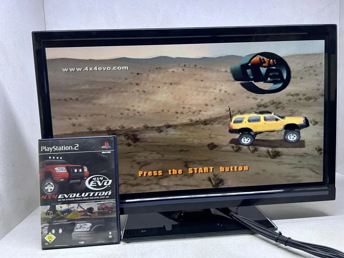 4x4 Evolution - PS2 igra