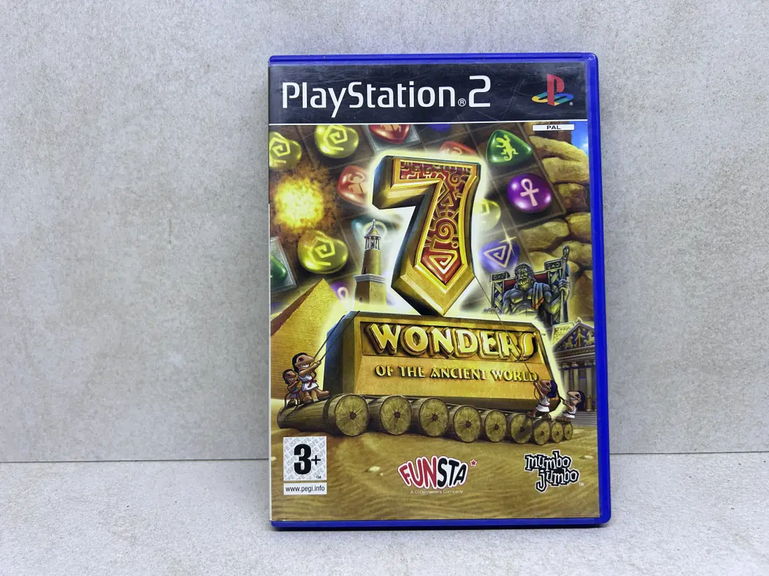 7 Wonders of the Ancient World - PS2 igra