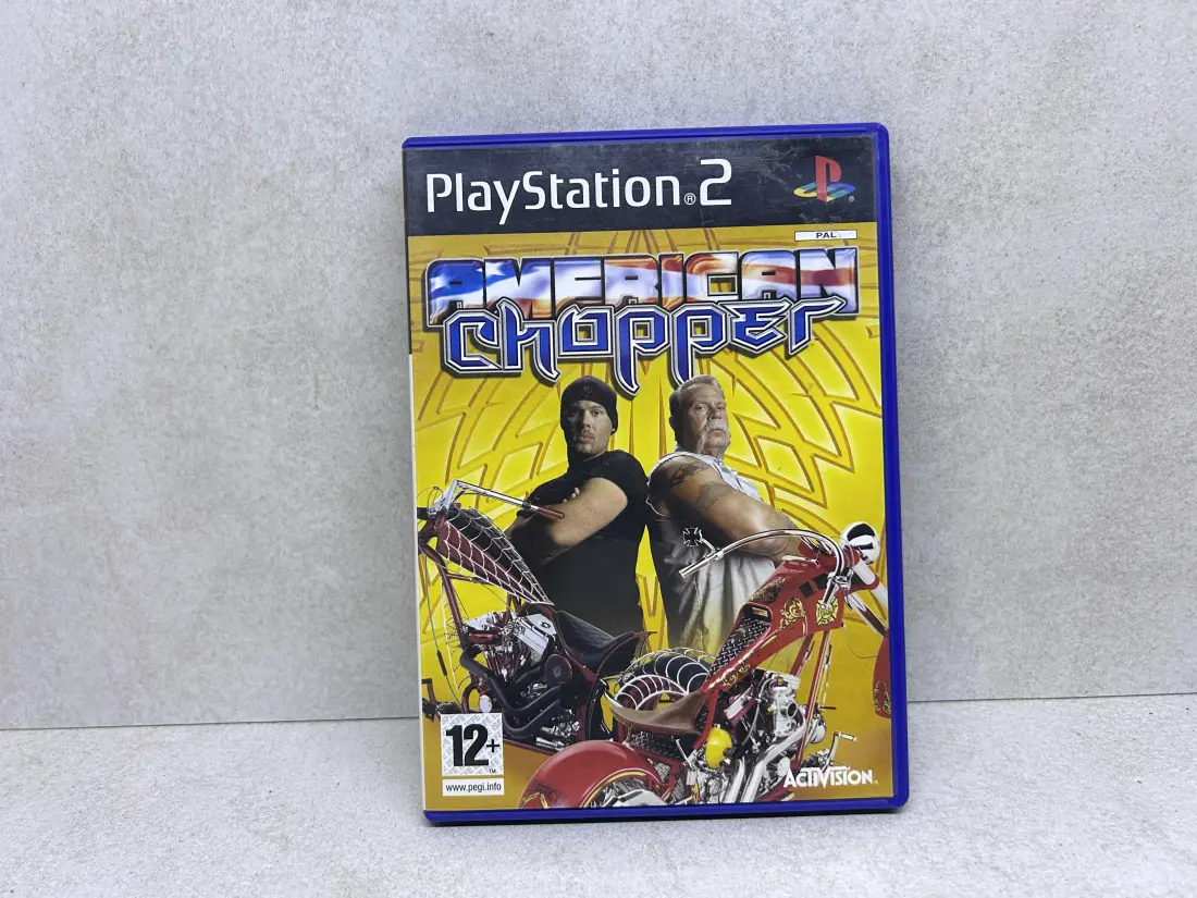 American Chopper - PS2 igra