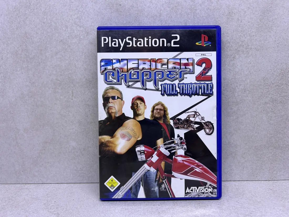 American Chopper 2 Full Throttle - PS2 igra