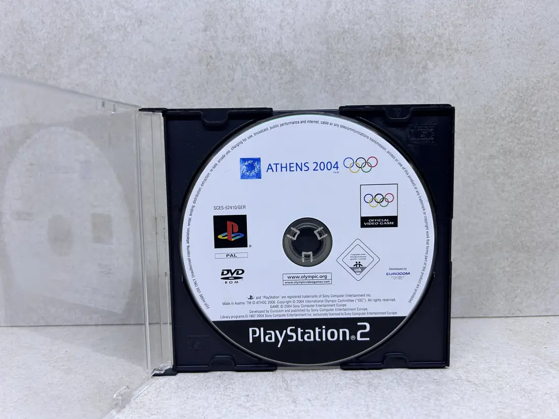 Athens 2004 - PS2 igra