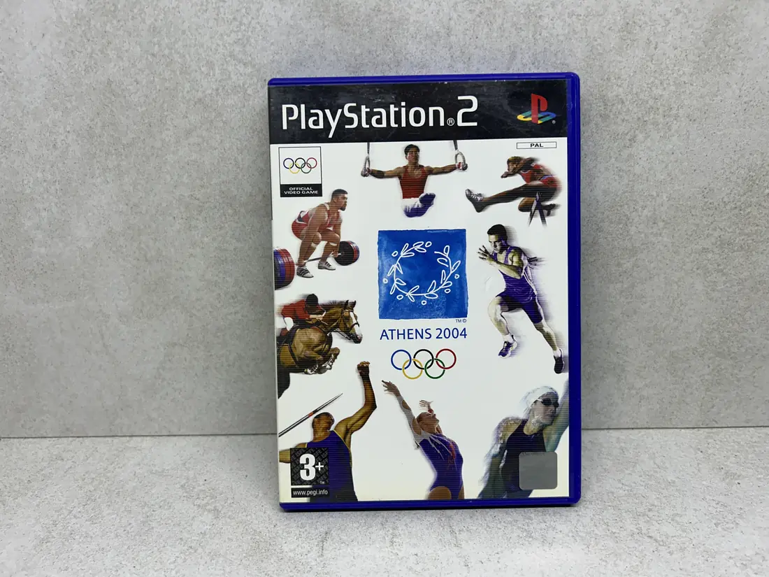 Athens 2004 - PS2 igra (BR.2)