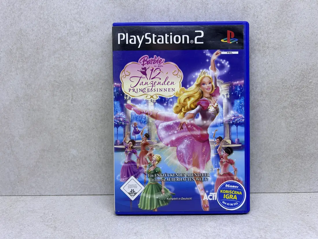 Barbie in The 12 Dancing Princesses - PS2 igra