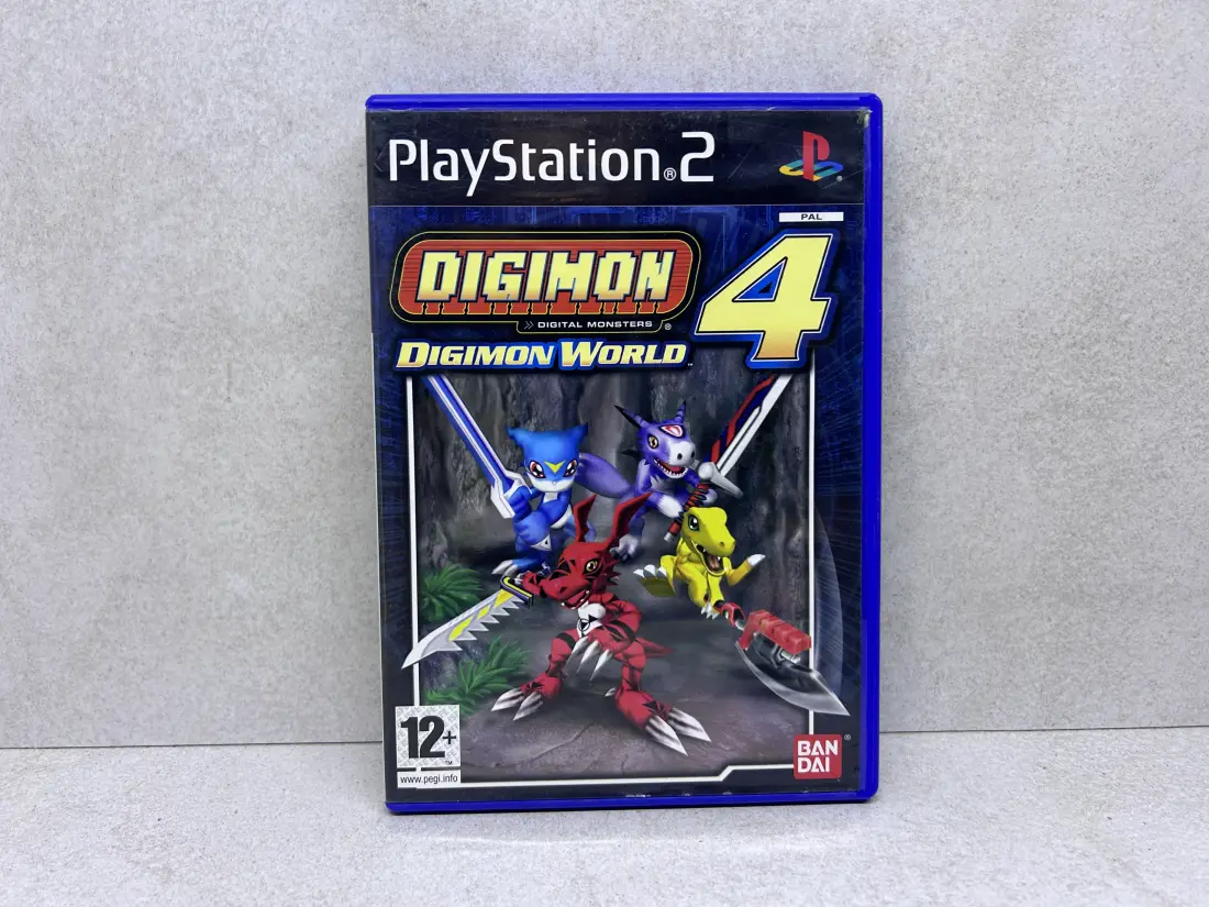 Digimon World 4 - PS2 igra