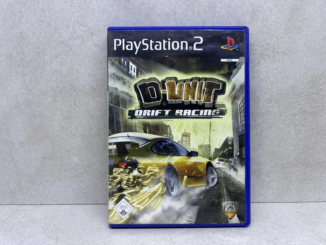 D-Unit Drift Racing - PS2 igra