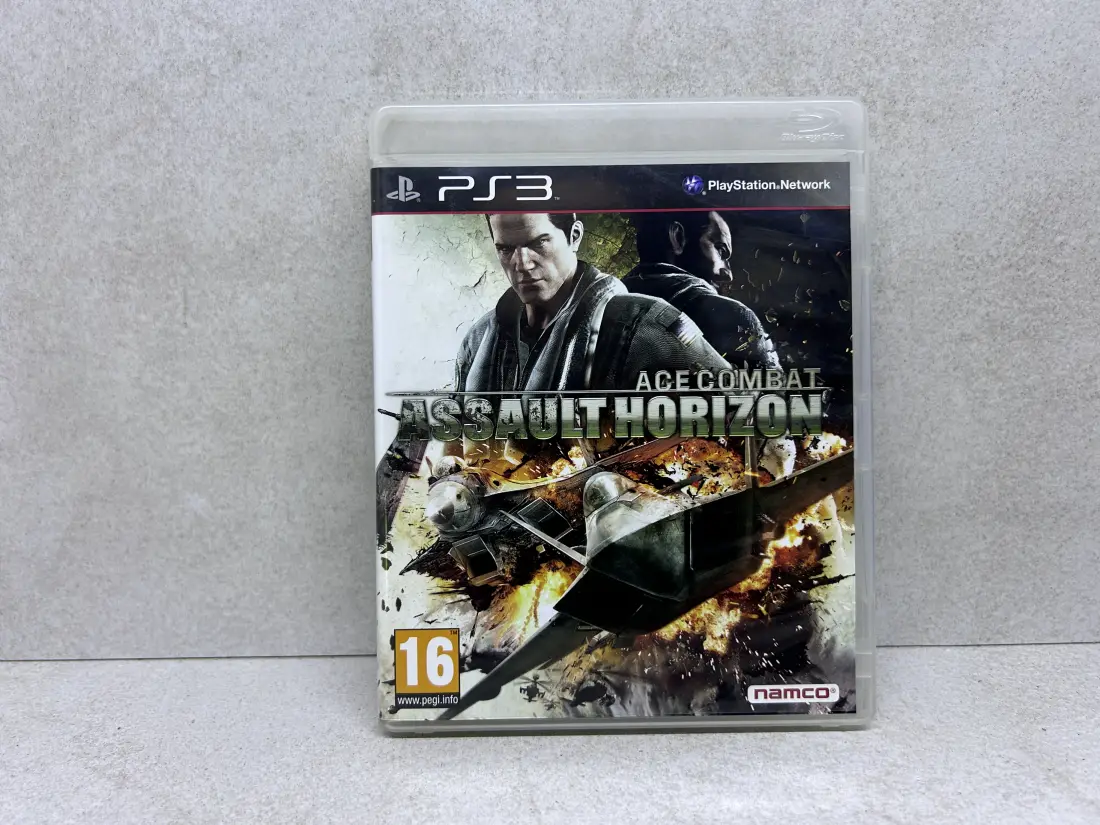 Ace Combat Assault Horizon Limited + SOUNDTRACK - PS3 igra