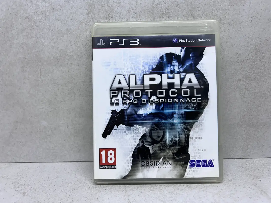 Alpha Protocol - PS3 igra