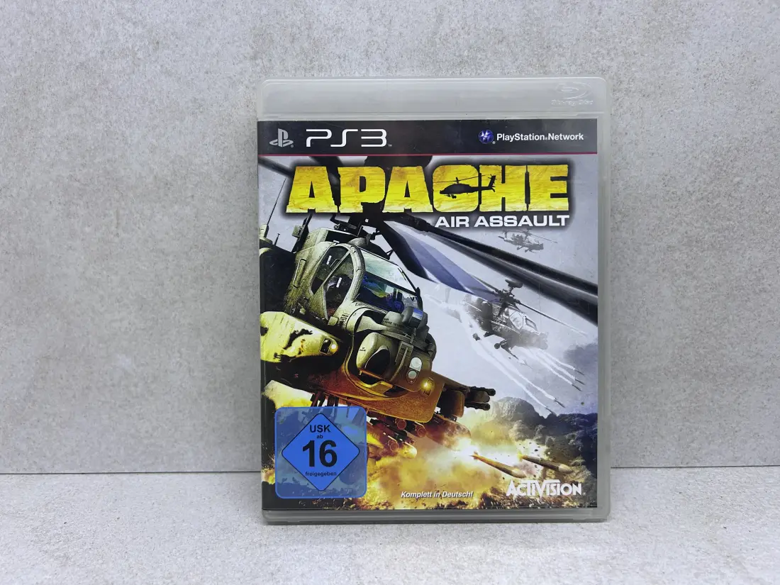 Apache Air Assault - PS3 igra