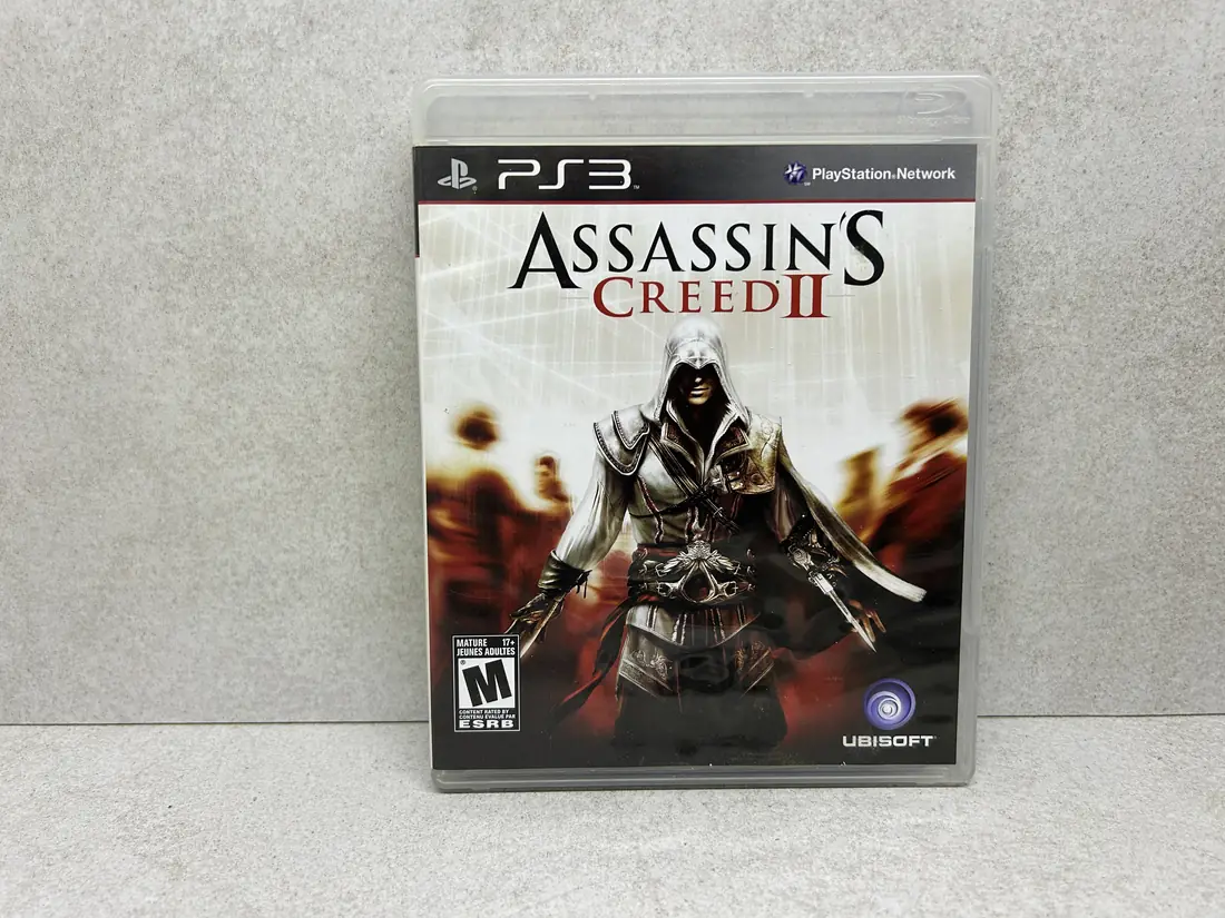 Assassins Creed 2 (II) - PS3 igra