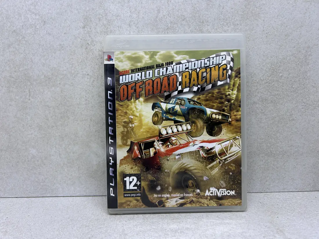 BAJA 1000 World Championship OFF Road Racing - PS3 igra