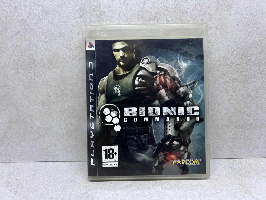 Bionic Commando - PS3 igra