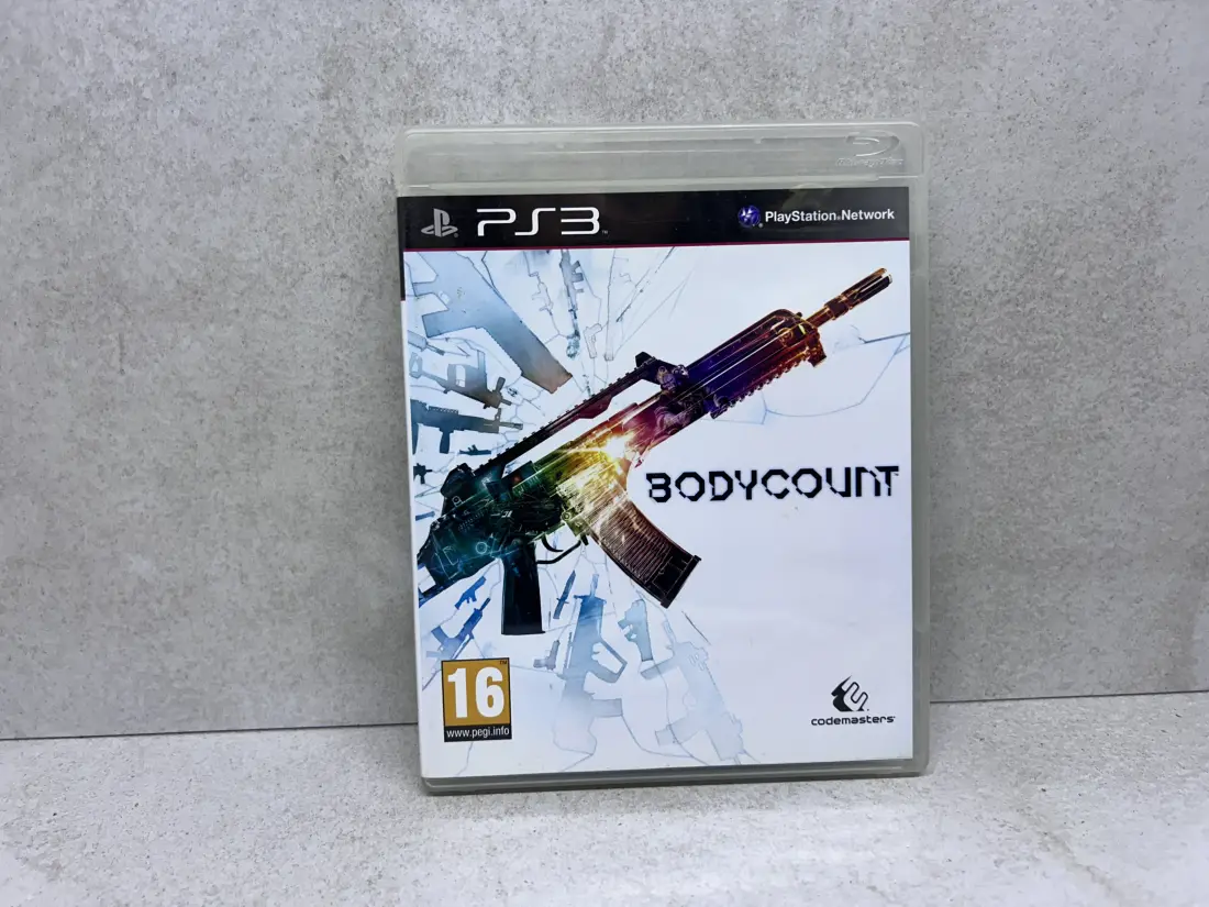 Bodycount - PS3 igra