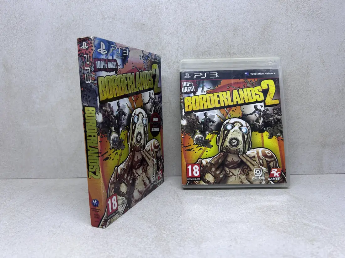 Borderlands 2 + RELJEF dodatna kutija - PS3 igra