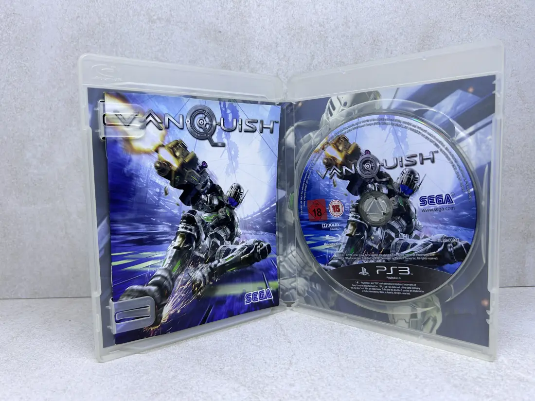 Vanquish - PS3 igra