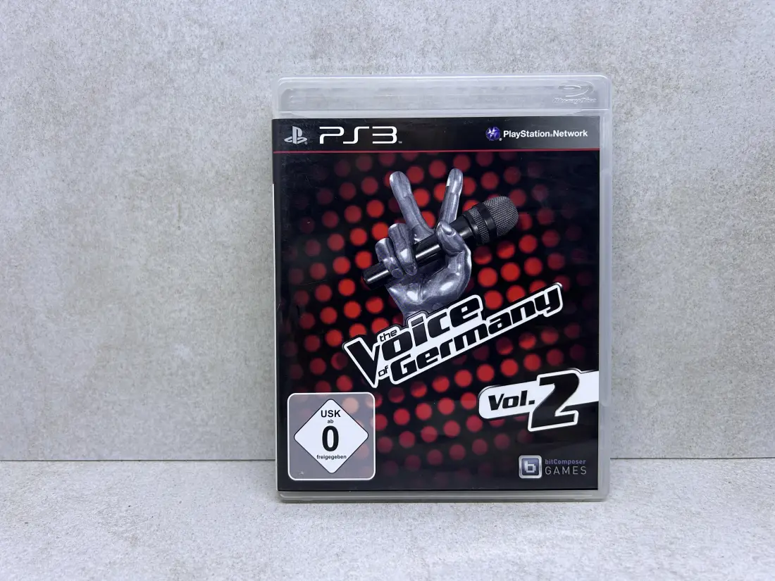 Voice of Germany Vol.2 - PS3 igra