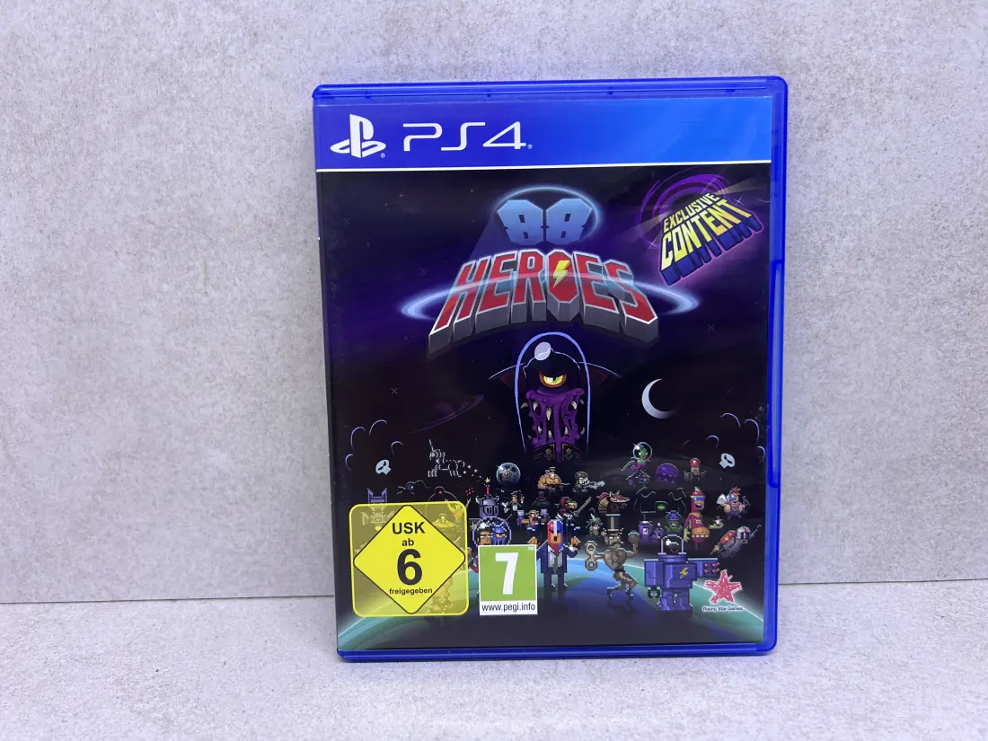 88 Heroes - PS4 igra