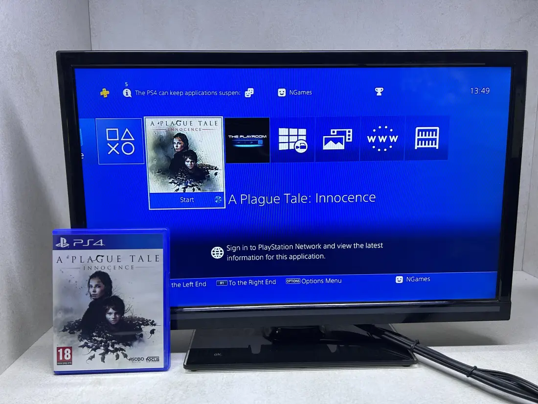 A Plague Tale Innocence - PS4 igra