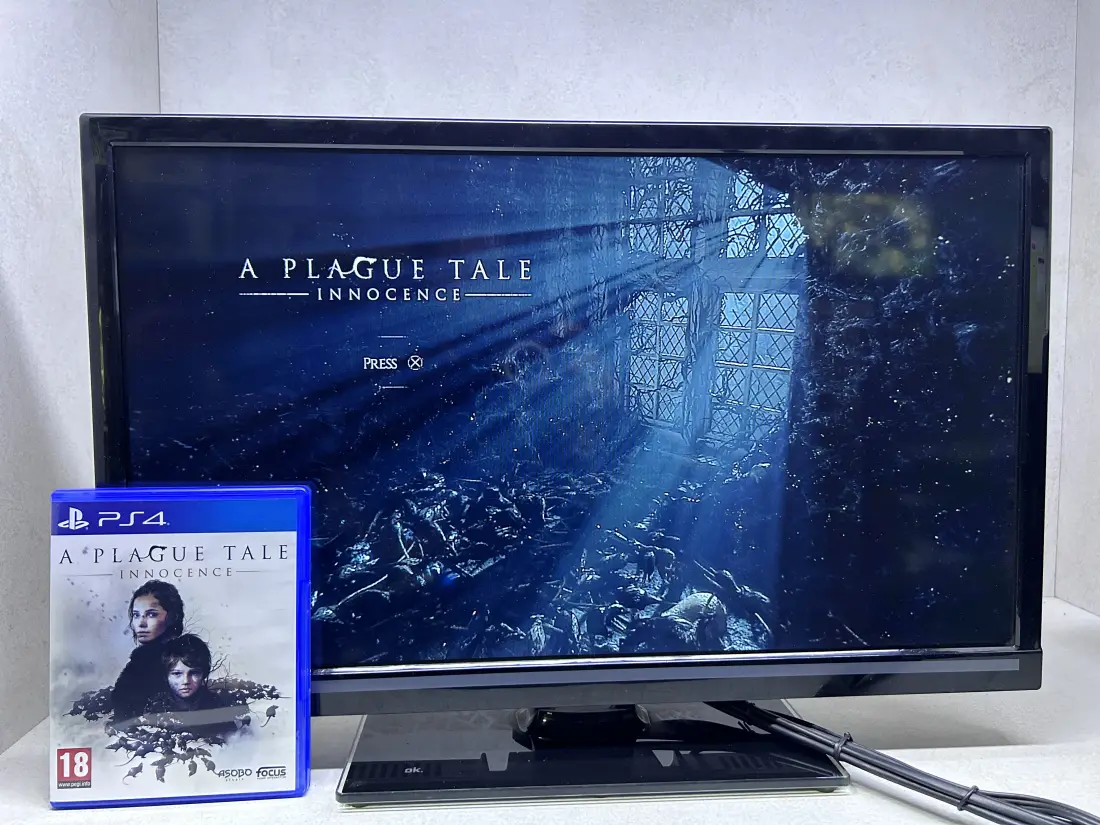 A Plague Tale Innocence - PS4 igra