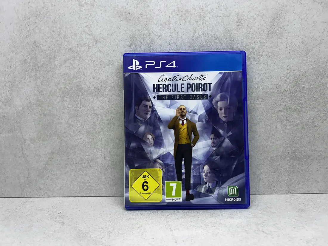 Agatha Christie Hercule Poirot the First Cases - PS4 igra