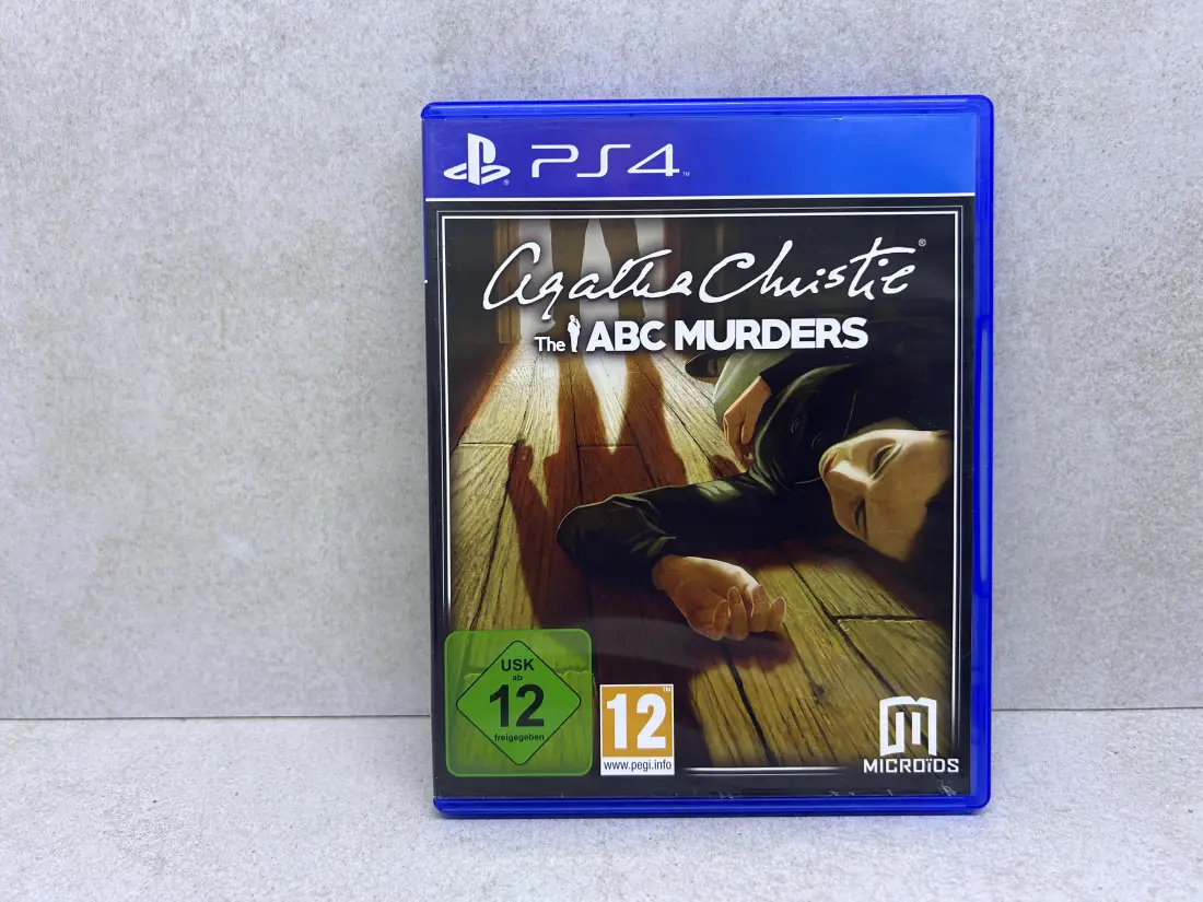 Agatha Christie The ABC Murders - PS4 igra