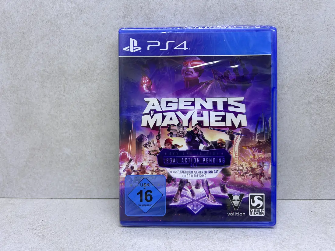 Agents of Mayhem - PS4 igra / NOVO
