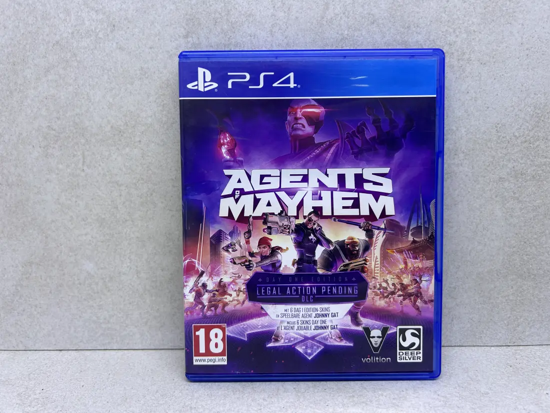 Agents of Mayhem DAY ONE Edition - PS4 igra
