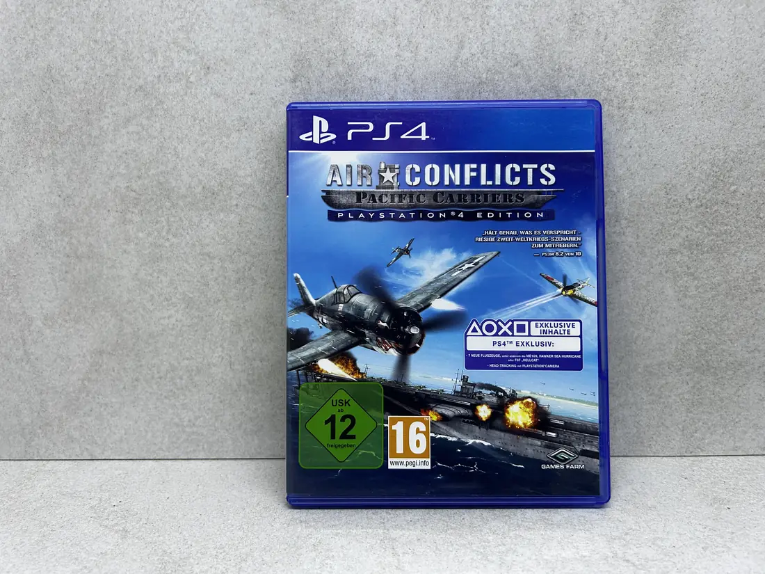 Air Conflicts Pacific Carriers - PS4 igra