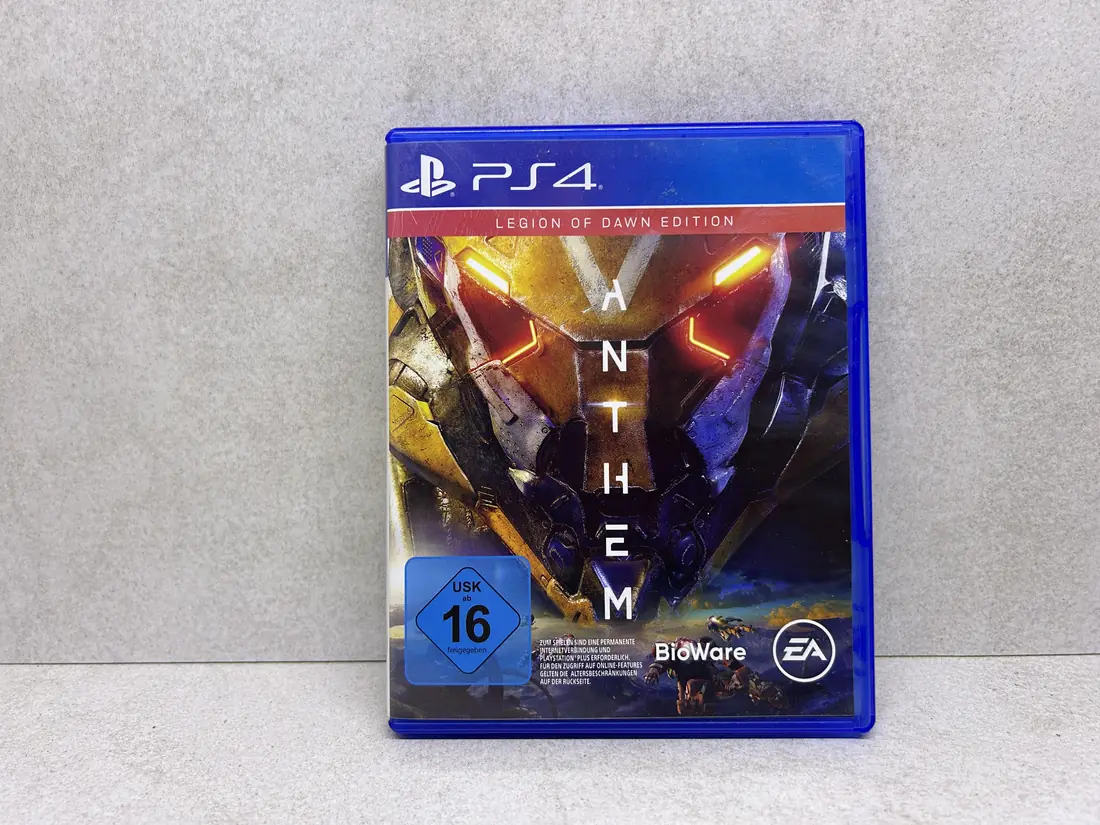 Anthem LEGION OF DAWN Edition - PS4 igra