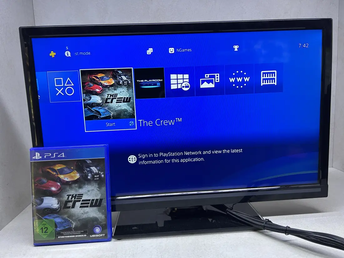 The Crew - PS4 igra