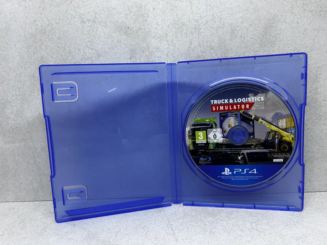 Truck and Logistics Simulator - PS4 igra