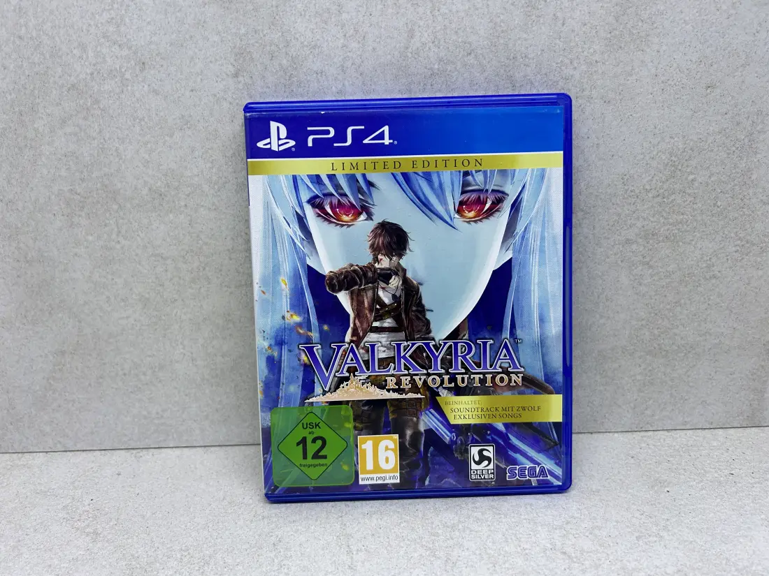 Valkyria Revolution LIMITED Edition + Soundtrack - PS4 igra
