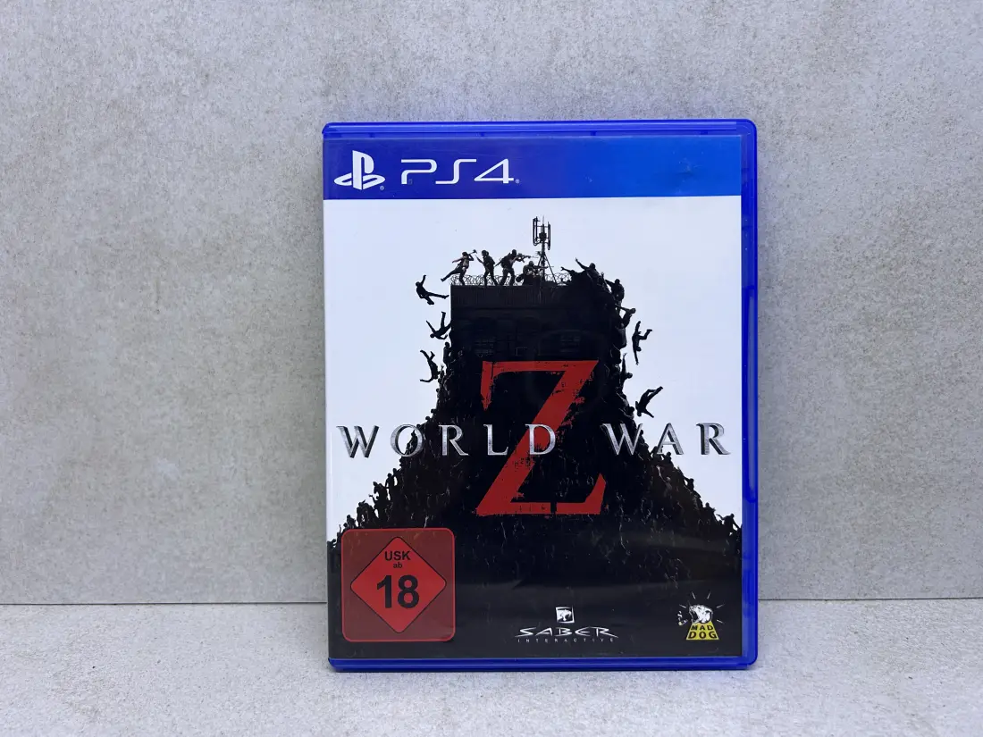 World War Z - PS4 igra