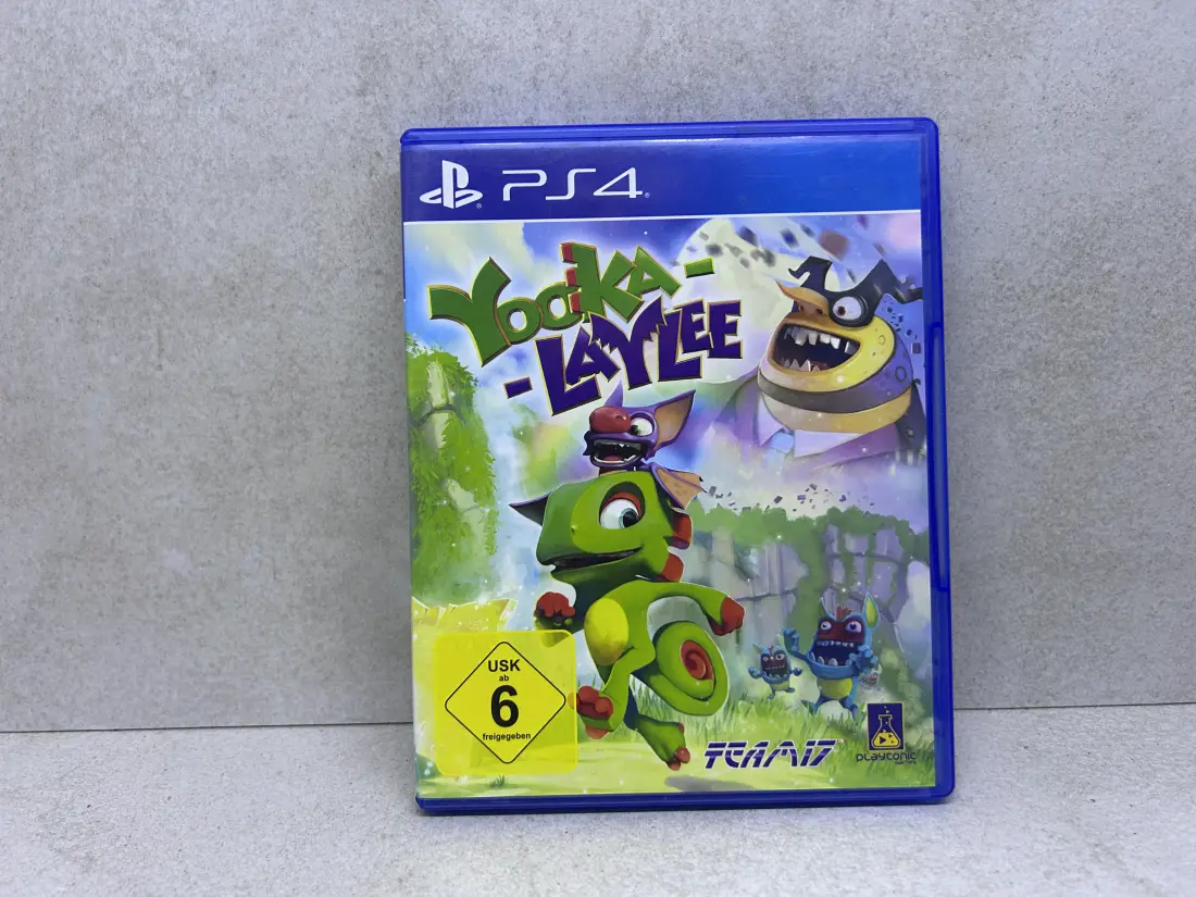 Yooka Laylee - PS4 igra