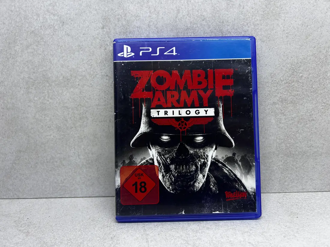 Zombie Army Trilogy - PS4 igra