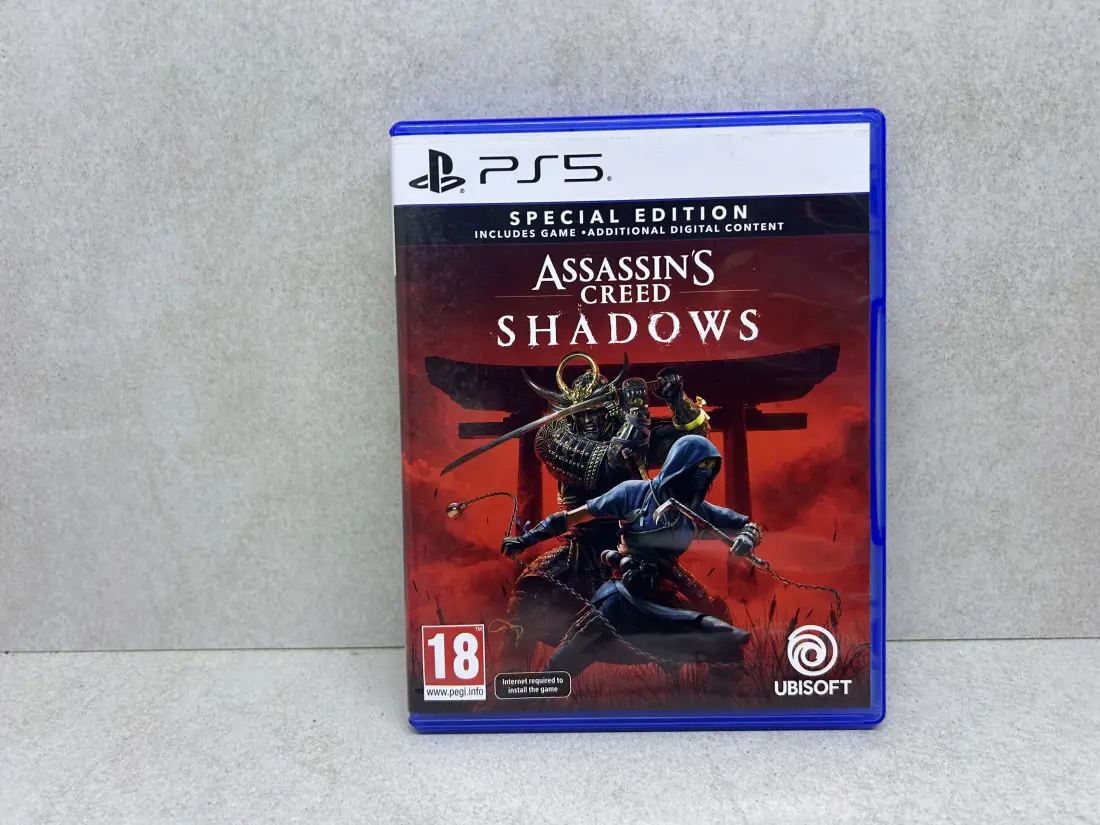 Assasins Creed Shadows SPECIAL Edition - PS5 igra