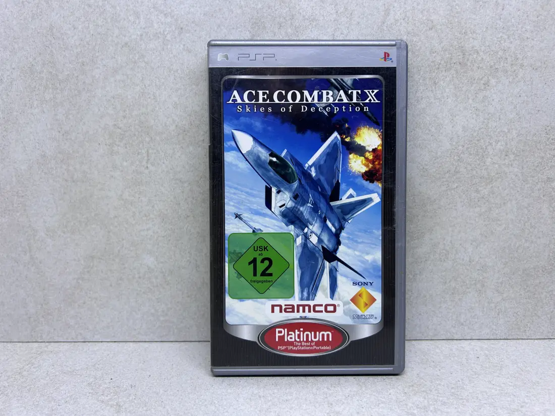 Ace Combat X Skies of Deception - PSP igra